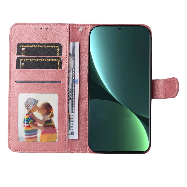 For Honor X8a Classic Calf Texture Flip Leather Phone Case