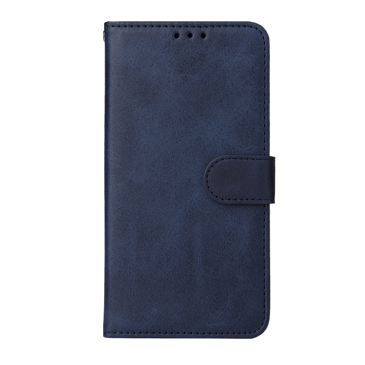 For vivo Y02 4G Classic Calf Texture Flip Leather Phone Case