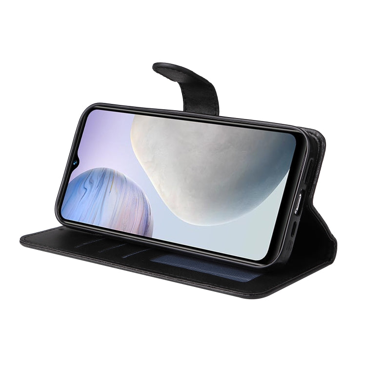 For vivo Y02 4G Classic Calf Texture Flip Leather Phone Case