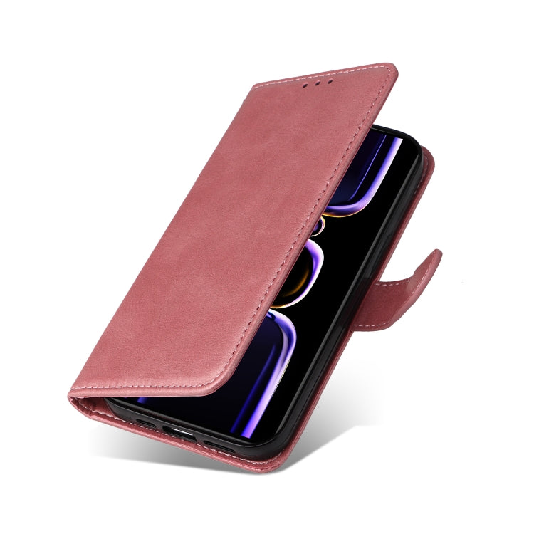 For Xiaomi Redmi K60/K60 Pro Classic Calf Texture Flip Leather Phone Case