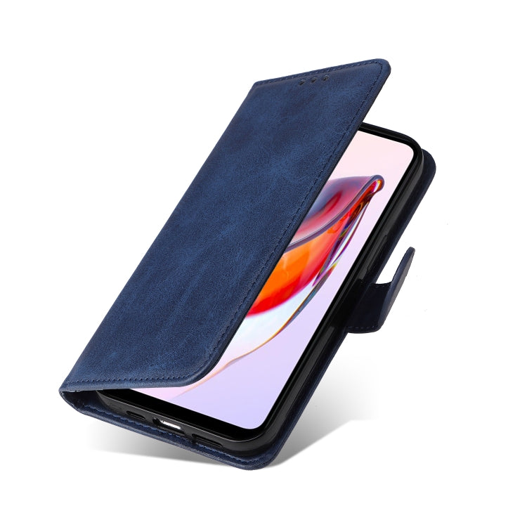 For Xiaomi Redmi 11A 4G/12C Classic Calf Texture Flip Leather Phone Case