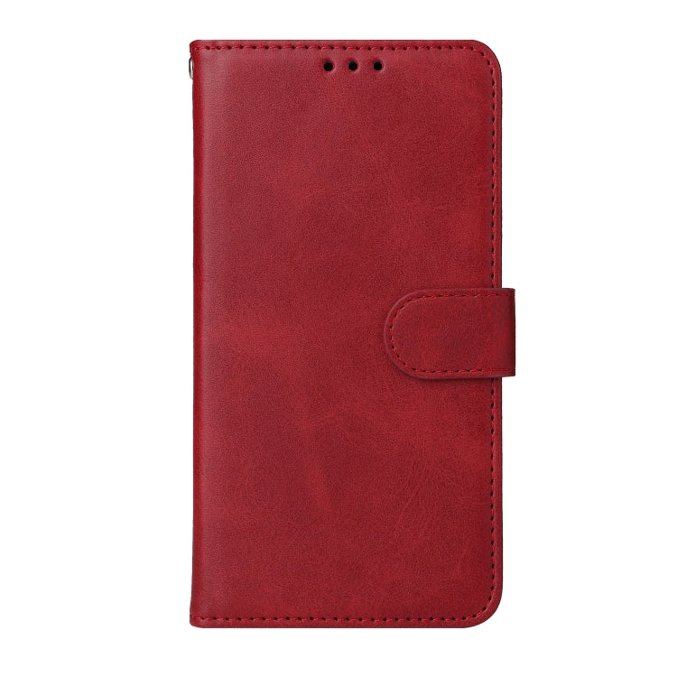 For Xiaomi Redmi 11A 4G/12C Classic Calf Texture Flip Leather Phone Case
