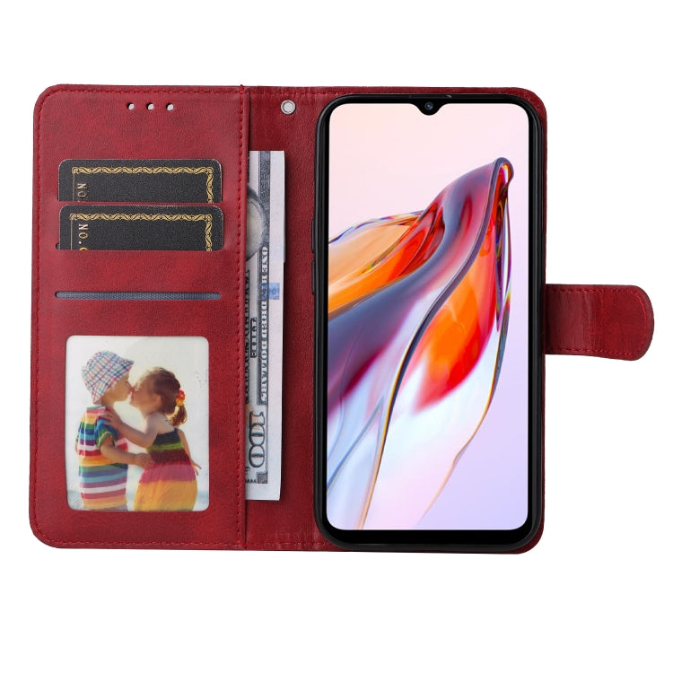 For Xiaomi Redmi 11A 4G/12C Classic Calf Texture Flip Leather Phone Case