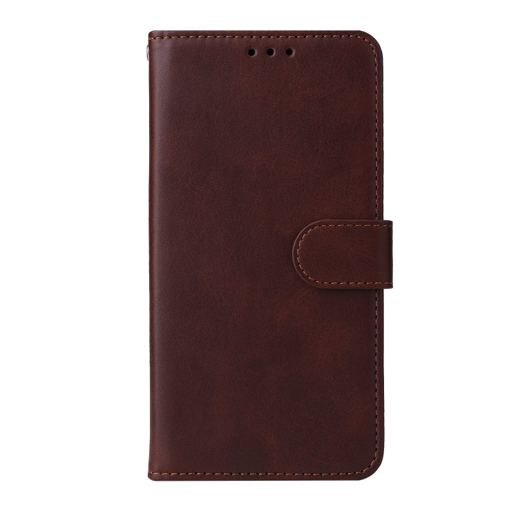 For Xiaomi Redmi 11A 4G/12C Classic Calf Texture Flip Leather Phone Case