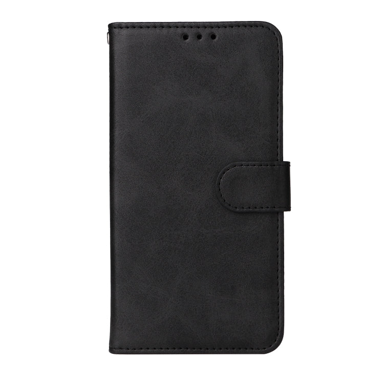 For Xiaomi Redmi 11A 4G/12C Classic Calf Texture Flip Leather Phone Case