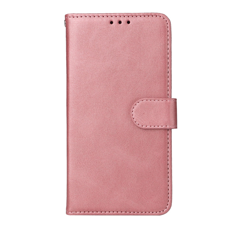 For Xiaomi Redmi 11A 4G/12C Classic Calf Texture Flip Leather Phone Case