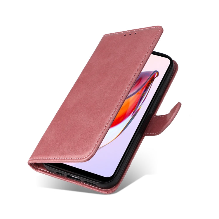 For Xiaomi Redmi 11A 4G/12C Classic Calf Texture Flip Leather Phone Case