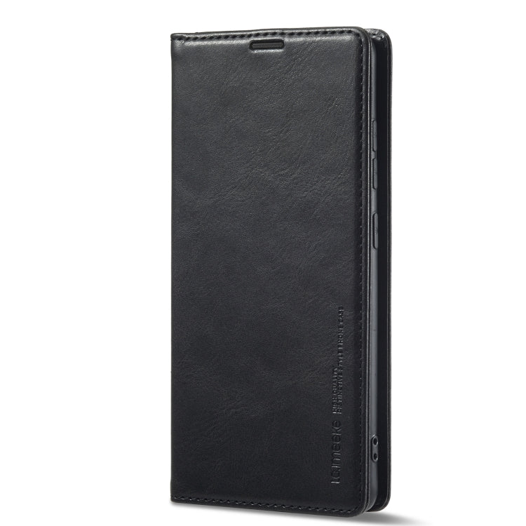 For Samsung Galaxy A14 4G/5G LC.IMEEKE RFID Anti-theft Leather Phone Case