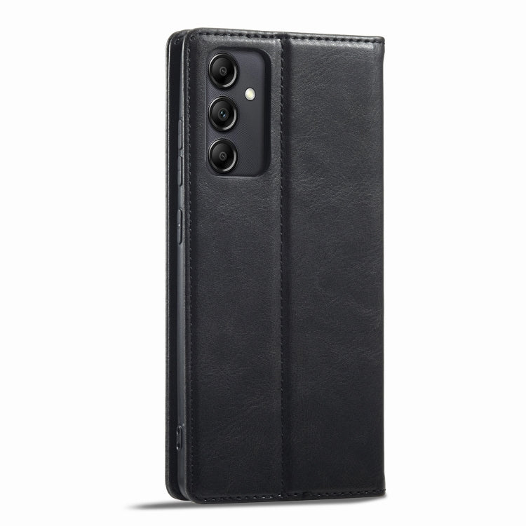 For Samsung Galaxy A14 4G/5G LC.IMEEKE RFID Anti-theft Leather Phone Case