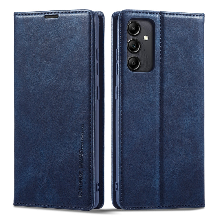 For Samsung Galaxy A14 4G/5G LC.IMEEKE RFID Anti-theft Leather Phone Case