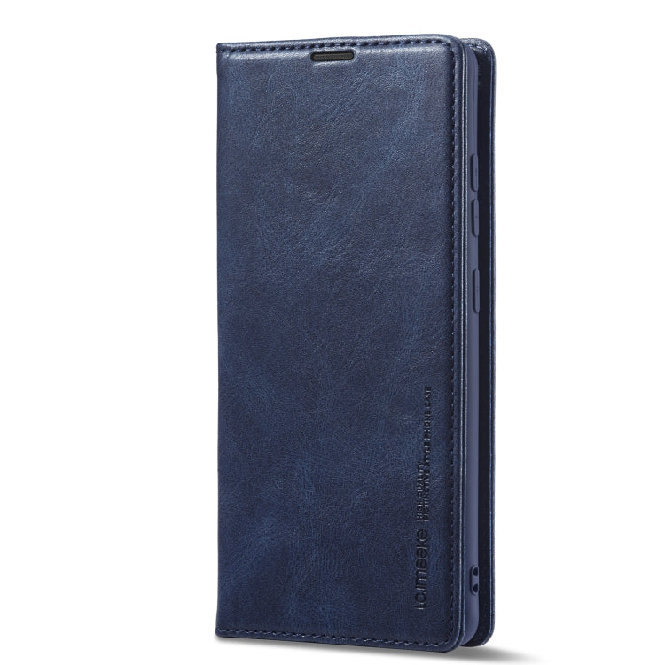 For Samsung Galaxy A14 4G/5G LC.IMEEKE RFID Anti-theft Leather Phone Case