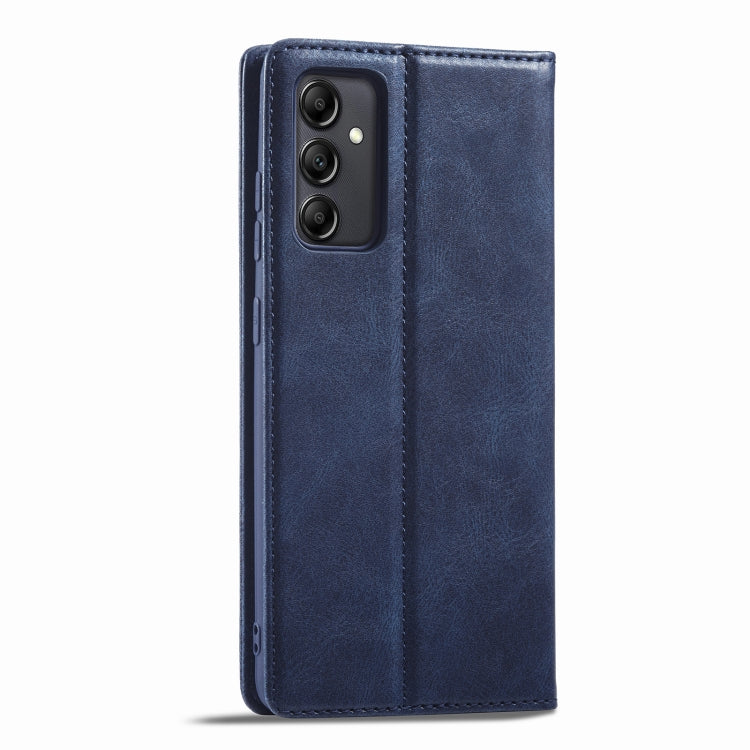 For Samsung Galaxy A14 4G/5G LC.IMEEKE RFID Anti-theft Leather Phone Case