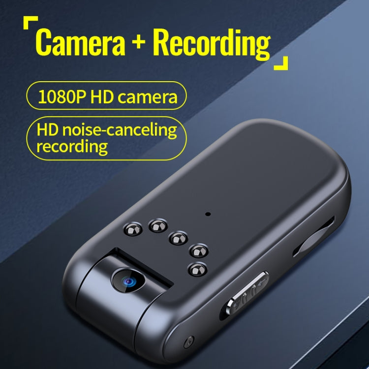 JNN V13 1080P Multifunctional Infrared Night Vision Recorder, Capacity:8GB(Black)