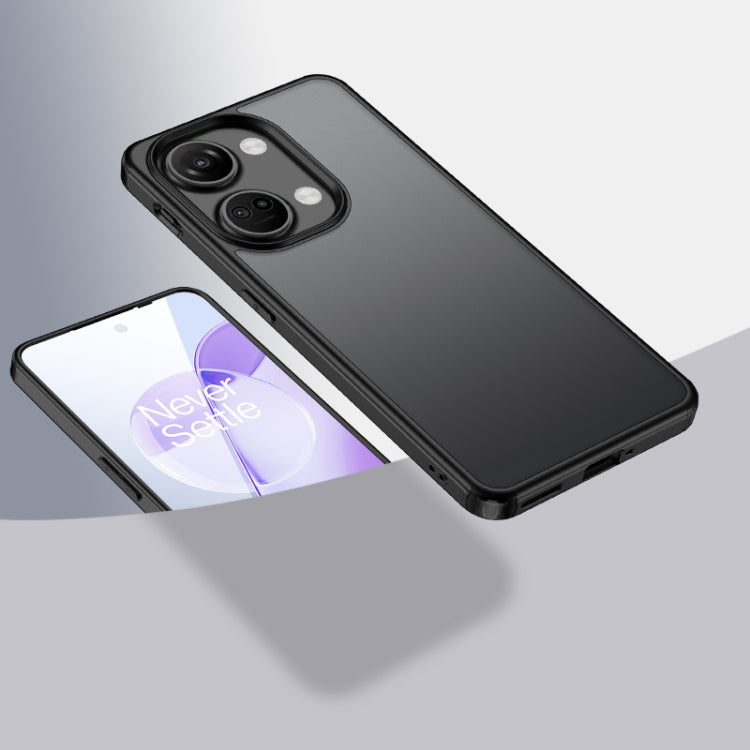 For OnePlus Ace 2V Armor Clear TPU Hard PC Phone Case