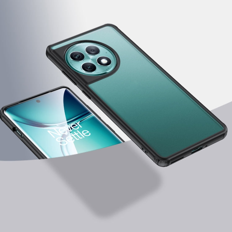 For OnePlus Ace 2 Pro 5G Armor Clear TPU Hard PC Phone Case