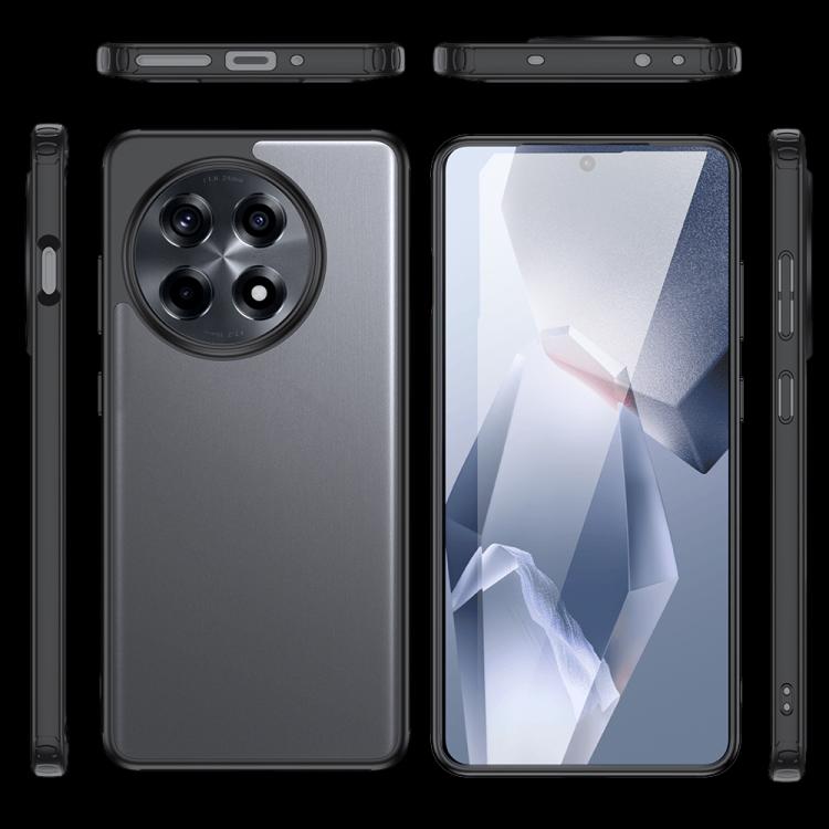 For OnePlus Ace 5 Armor Clear TPU Hard PC Phone Case