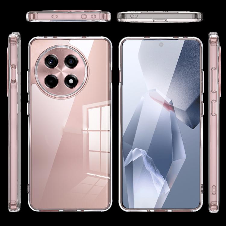 For OnePlus Ace 5 Armor Clear TPU Hard PC Phone Case