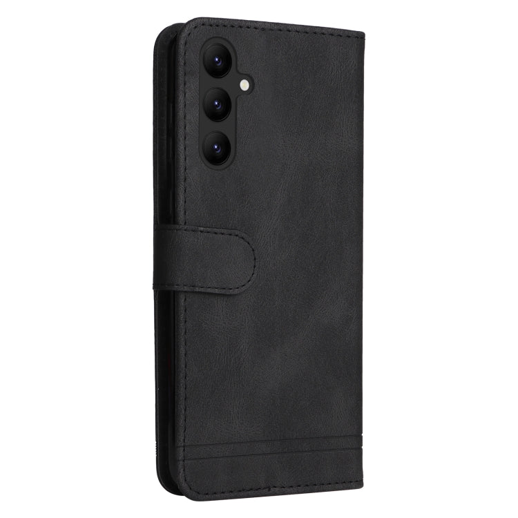 For Samsung Galaxy A24 4G Skin Feel Life Tree Metal Button Leather Phone Case