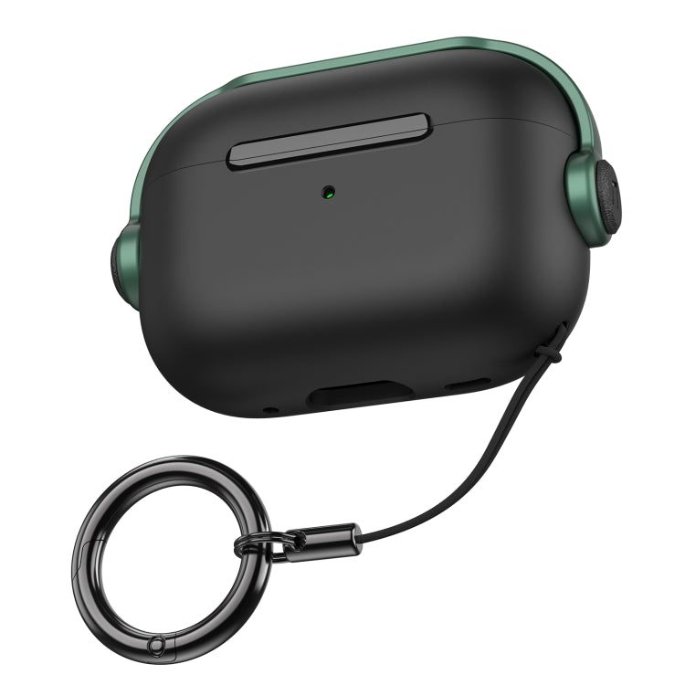 For AirPods Pro 2 Wireless Earphones TPU Protective Case