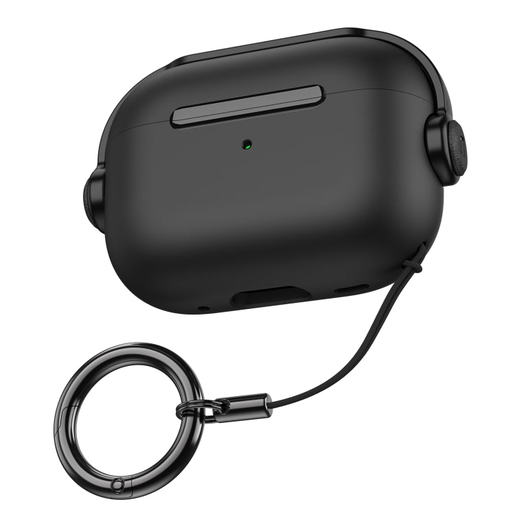 For AirPods Pro 2 Wireless Earphones TPU Protective Case
