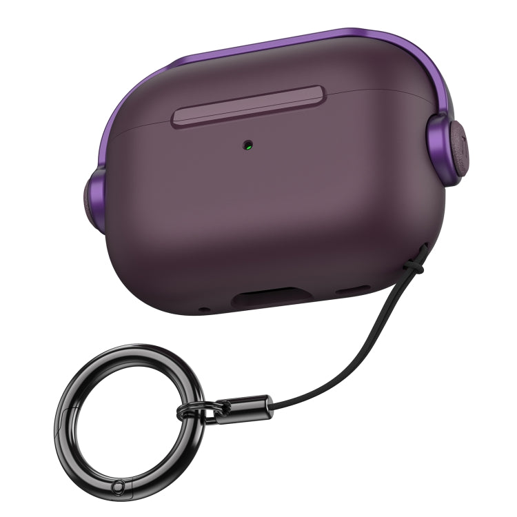 For AirPods Pro 2 Wireless Earphones TPU Protective Case
