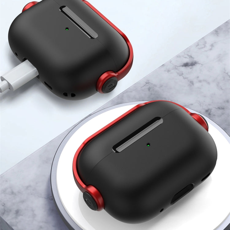 For AirPods Pro 2 Wireless Earphones TPU Protective Case