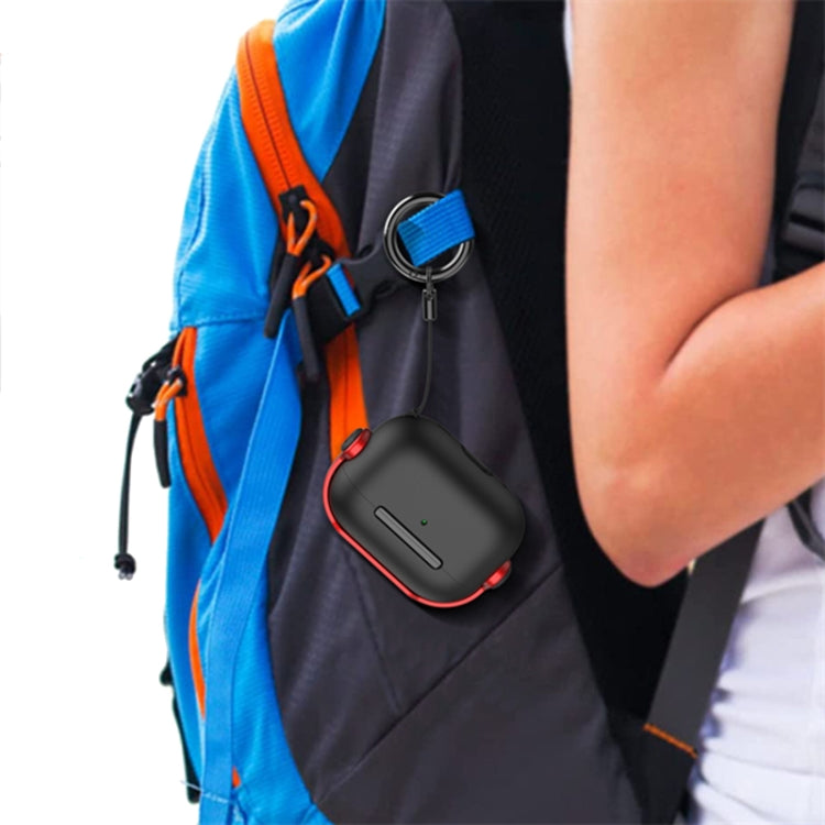 For AirPods Pro 2 Wireless Earphones TPU Protective Case