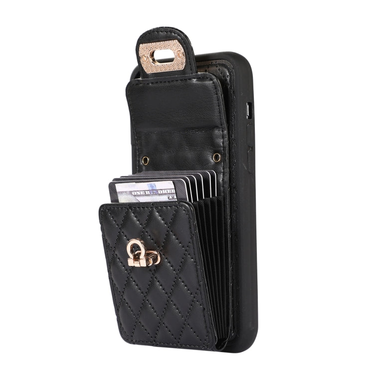 For iPhone 14 Pro Max Card Slot Leather Phone Case