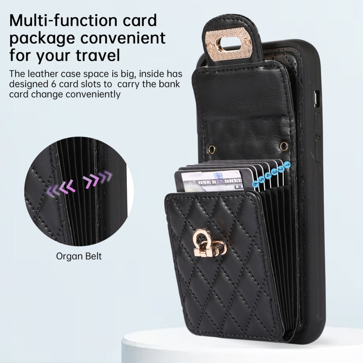For iPhone 14 Pro Max Card Slot Leather Phone Case
