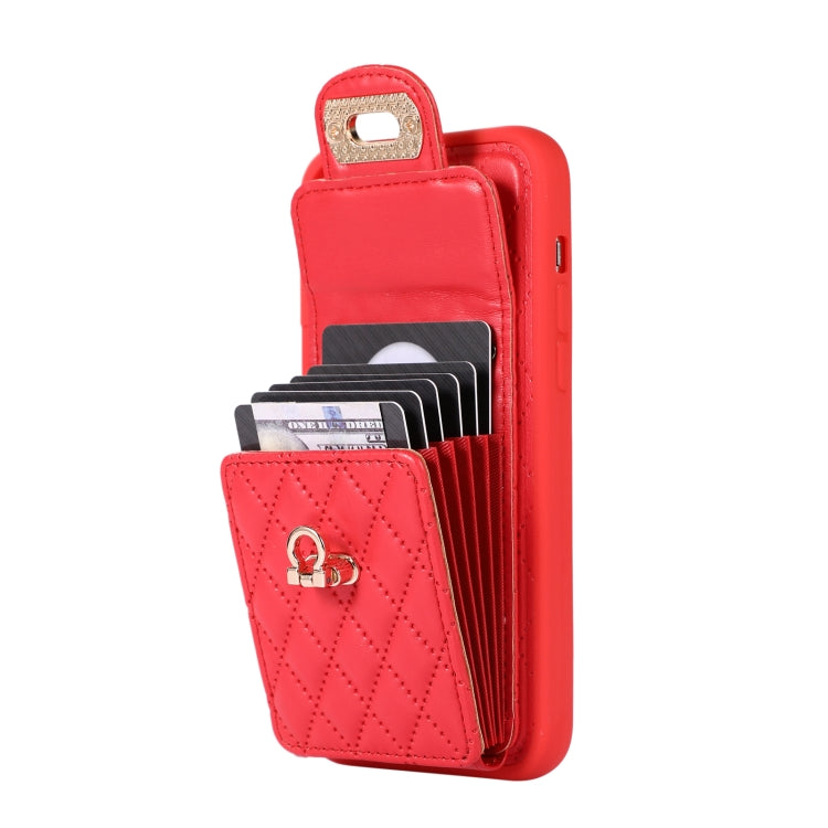 For iPhone 14 Pro Max Card Slot Leather Phone Case