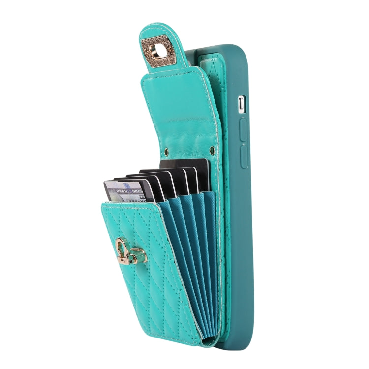 For iPhone 14 Pro Max Card Slot Leather Phone Case