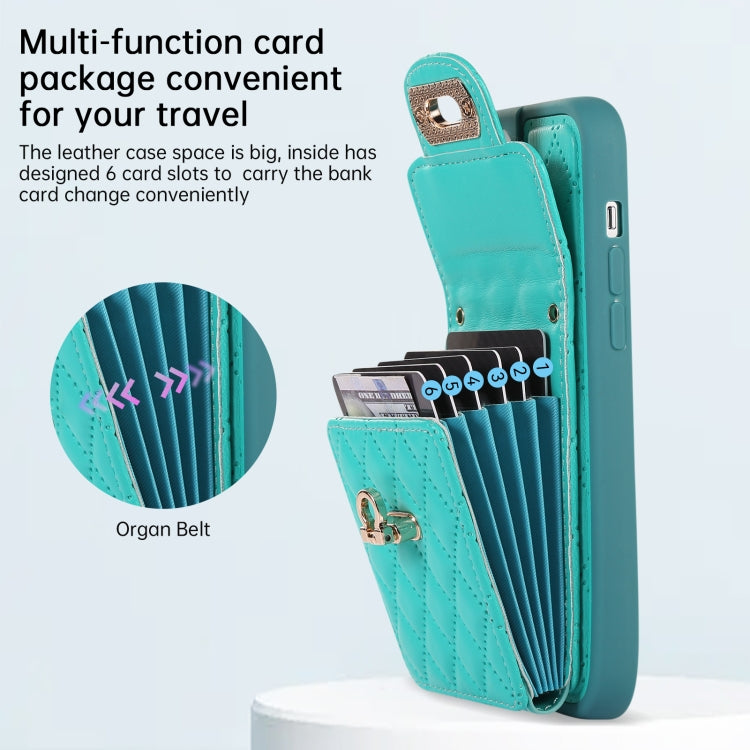 For iPhone 14 Pro Max Card Slot Leather Phone Case