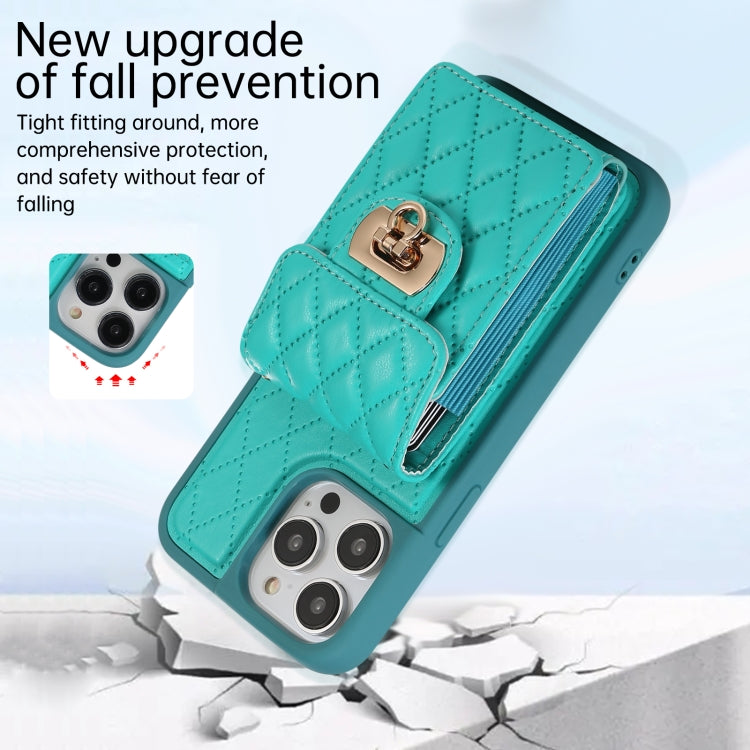 For iPhone 14 Pro Max Card Slot Leather Phone Case
