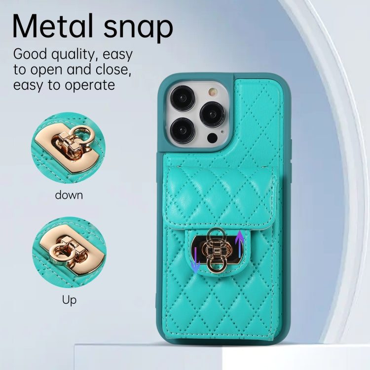 For iPhone 14 Pro Max Card Slot Leather Phone Case
