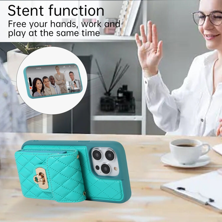 For iPhone 14 Pro Max Card Slot Leather Phone Case