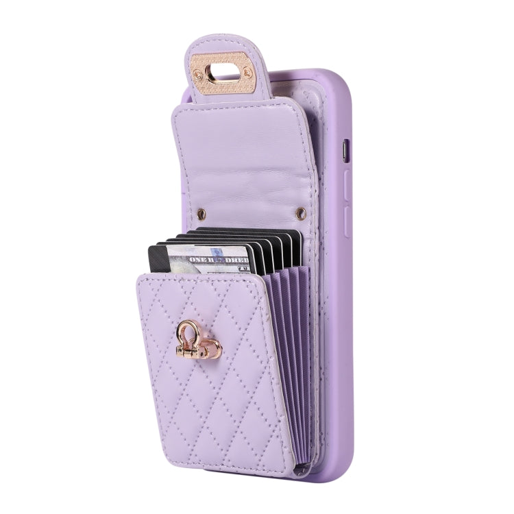 For iPhone 14 Pro Max Card Slot Leather Phone Case