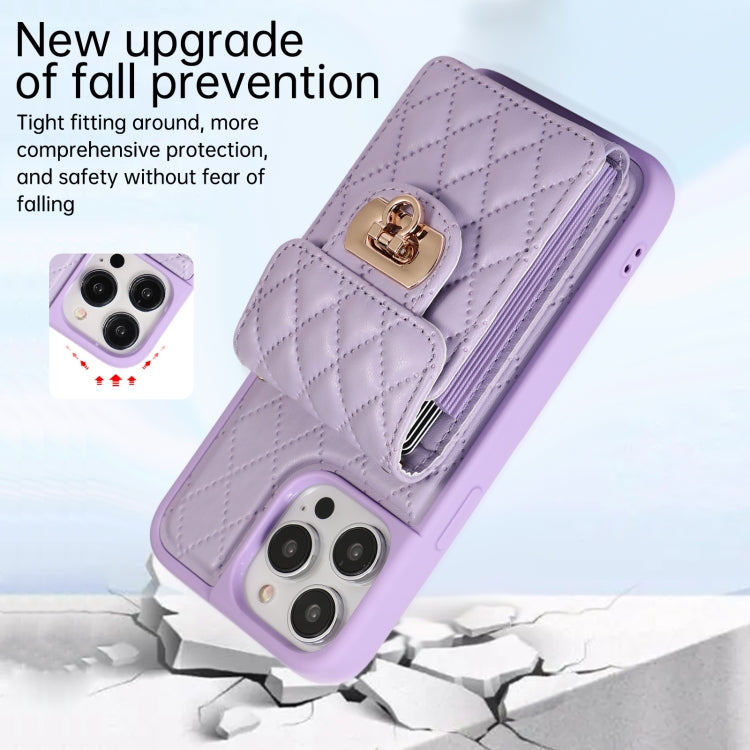 For iPhone 14 Pro Max Card Slot Leather Phone Case