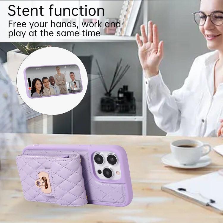 For iPhone 14 Pro Max Card Slot Leather Phone Case