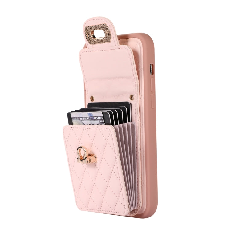 For iPhone 14 Pro Max Card Slot Leather Phone Case