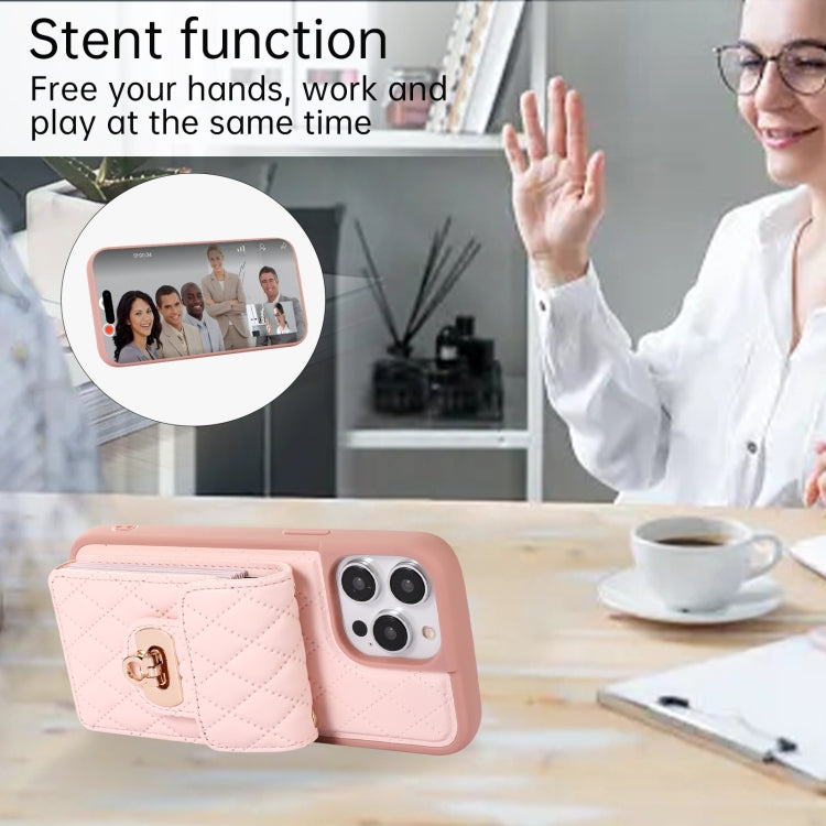 For iPhone 14 Pro Max Card Slot Leather Phone Case