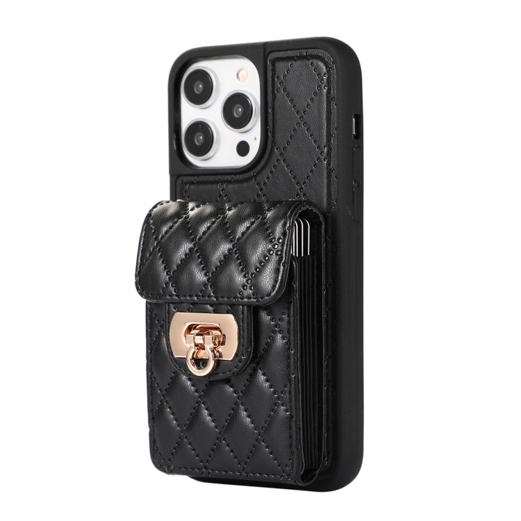 For iPhone 14 Pro Card Slot Leather Phone Case