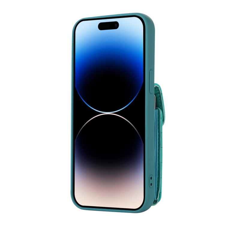 For iPhone 14 Pro Card Slot Leather Phone Case