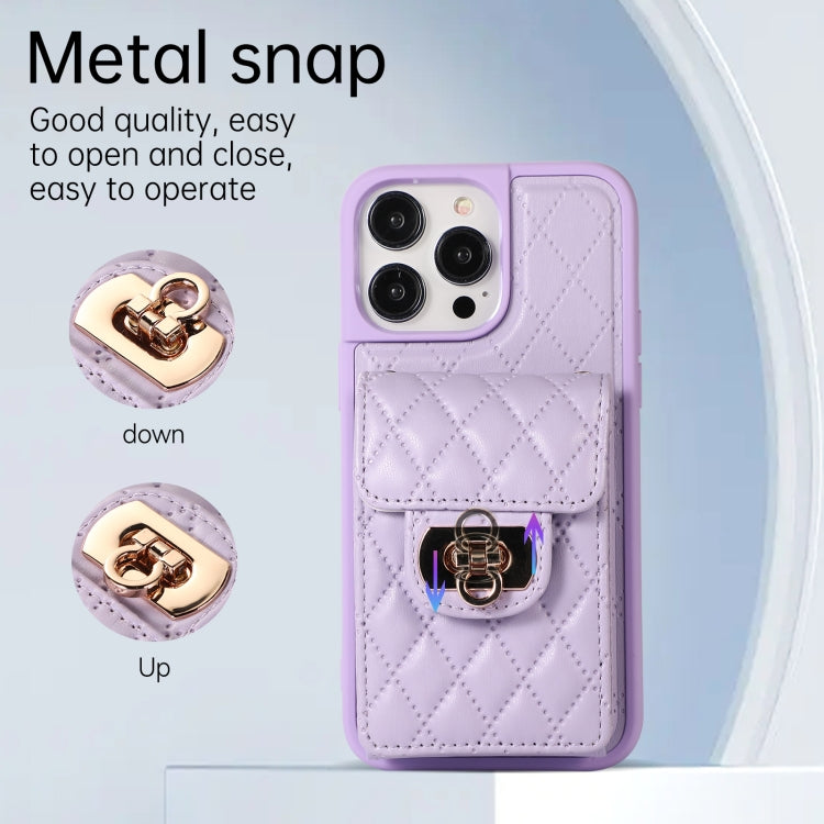 For iPhone 14 Pro Card Slot Leather Phone Case