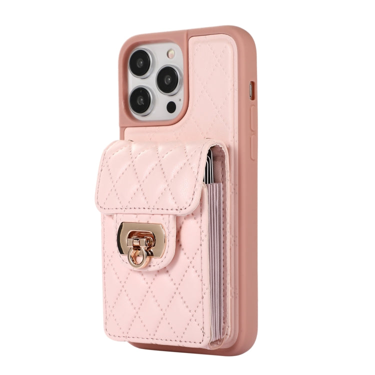 For iPhone 14 Pro Card Slot Leather Phone Case