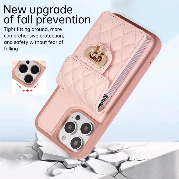 For iPhone 14 Pro Card Slot Leather Phone Case