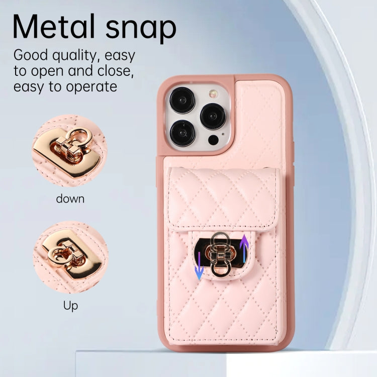 For iPhone 14 Pro Card Slot Leather Phone Case