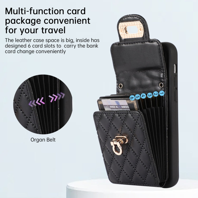 For iPhone 14 Card Slot Leather Phone Case