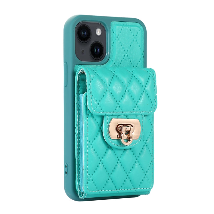 For iPhone 14 Card Slot Leather Phone Case