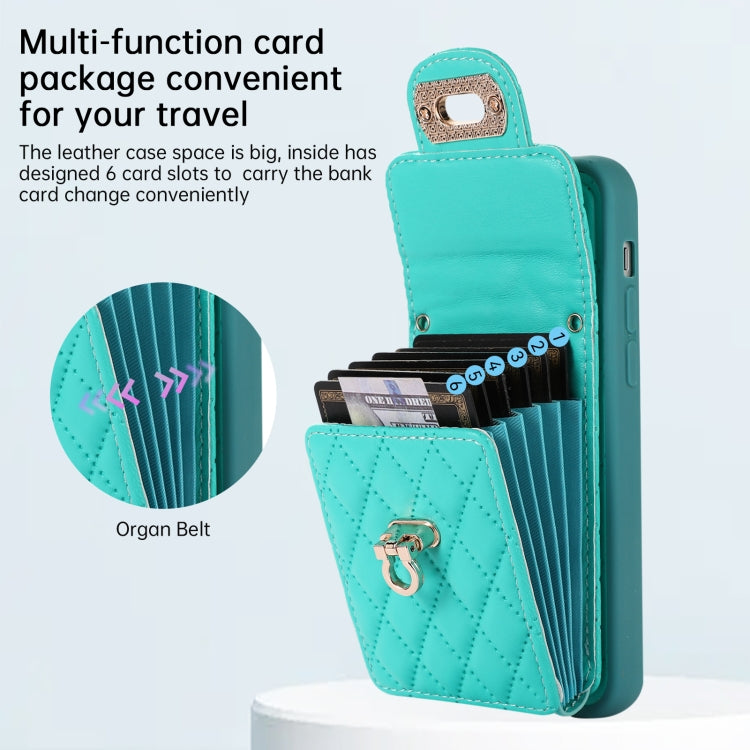 For iPhone 14 Card Slot Leather Phone Case