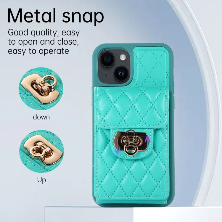 For iPhone 14 Card Slot Leather Phone Case